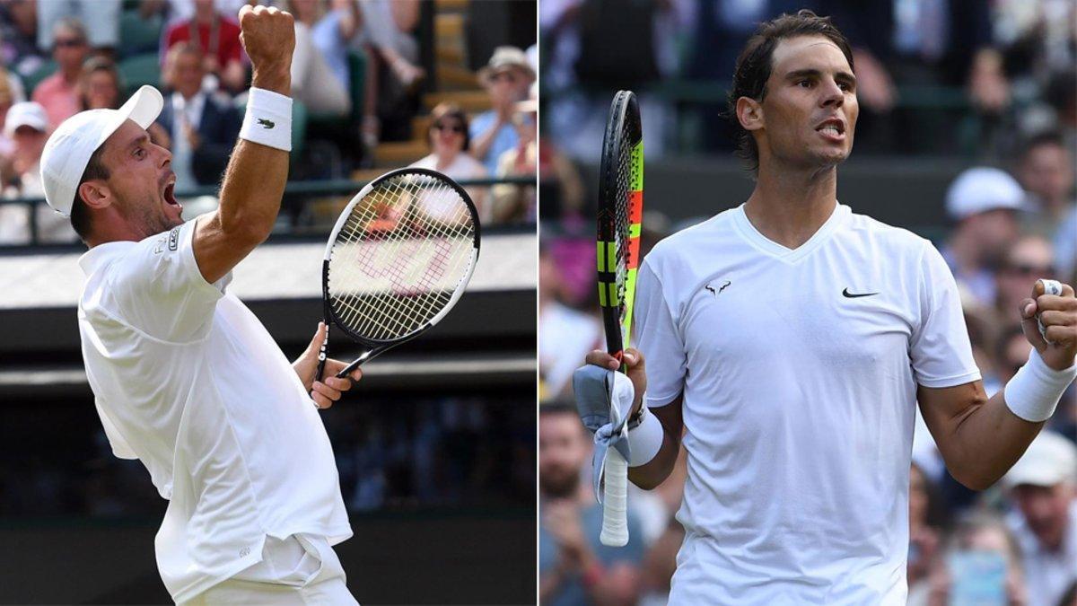 Bautista y Nadal podrían protagonizar otra final española de Grand Slam