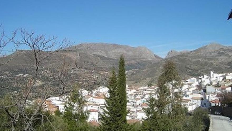 Vista de Alcaucín.