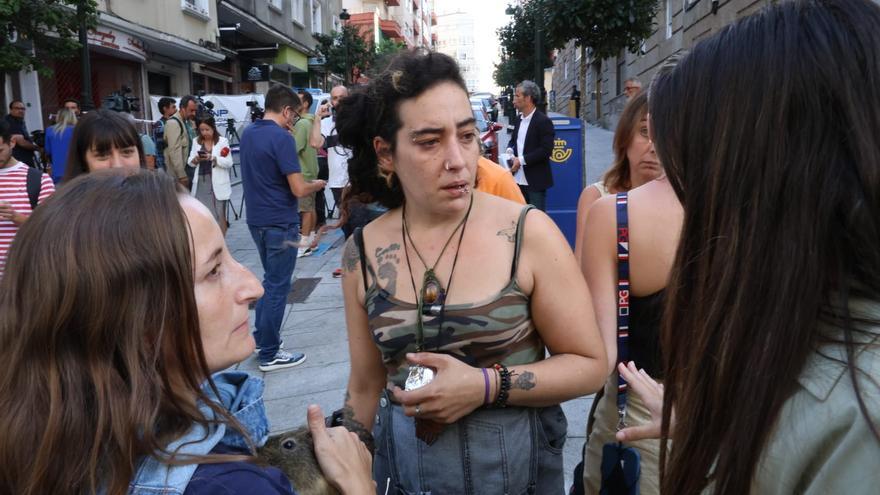 Incendio mortal en Vigo: se salva con su hijo al salir por la ventana de una vecina