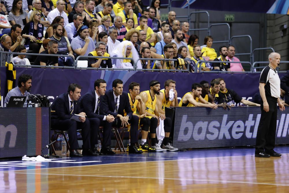 Delia Padrón Final de la Final Four de baloncesto iberostar tenerife - banvit