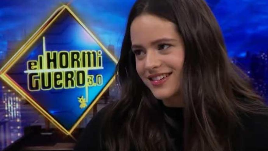 La cantante Rosalía en &#039;El Hormiguero&#039;.