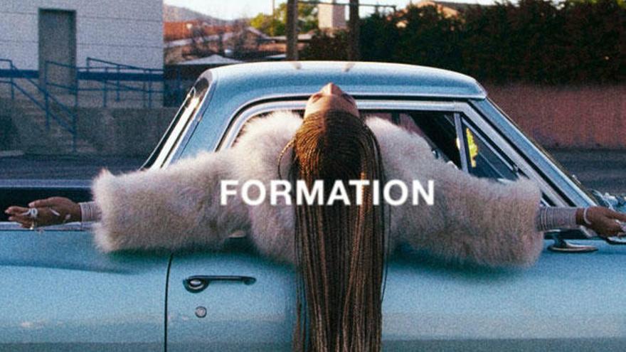 Formation, el nuevo trabajo de Beyoncé.