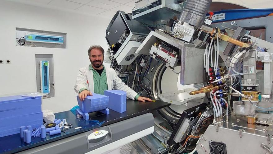 Un zamorano en la ingeniería contra el cáncer