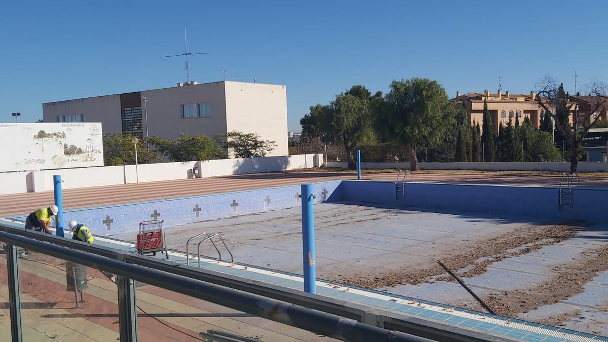 La piscina de Manises será renovada profundamente