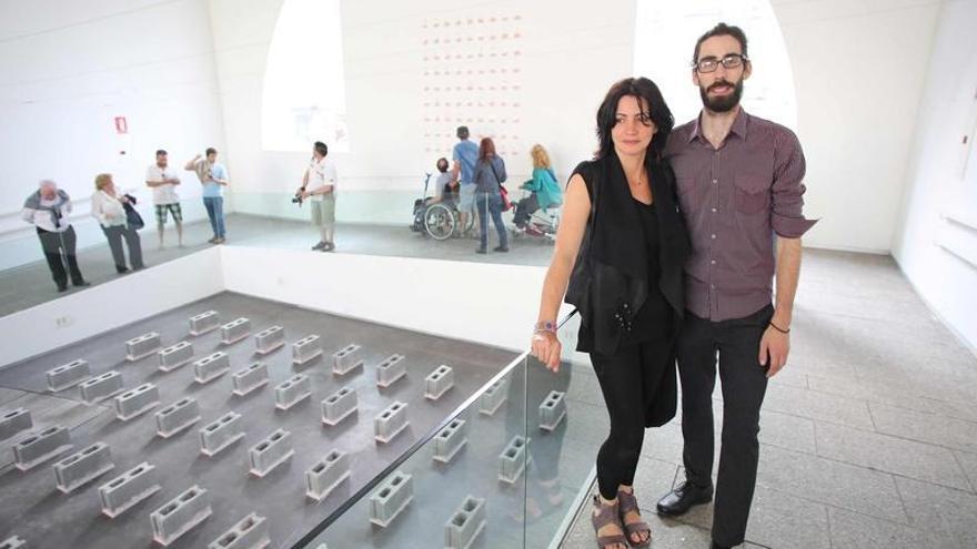 Diana Coanda y Víctor Velasco inauguran &quot;Arquitecturas&quot;