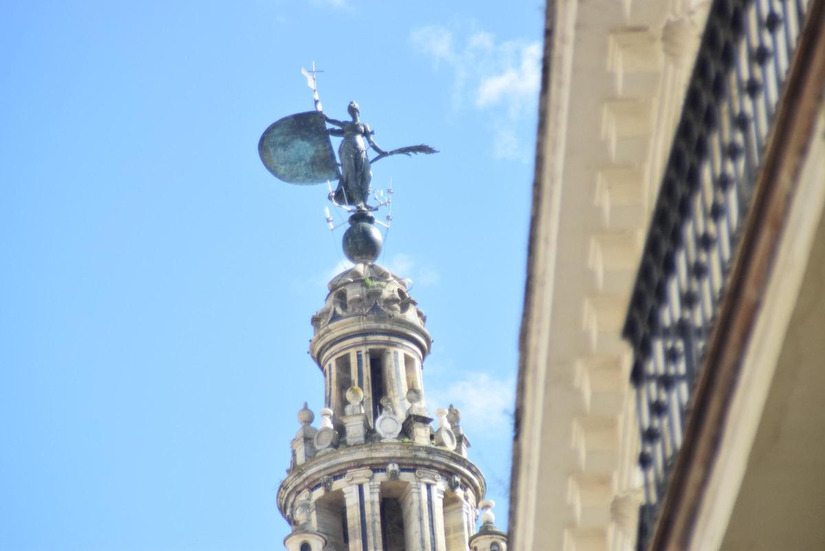 Imagen del Giraldillo de la Catedral de Sevilla.
