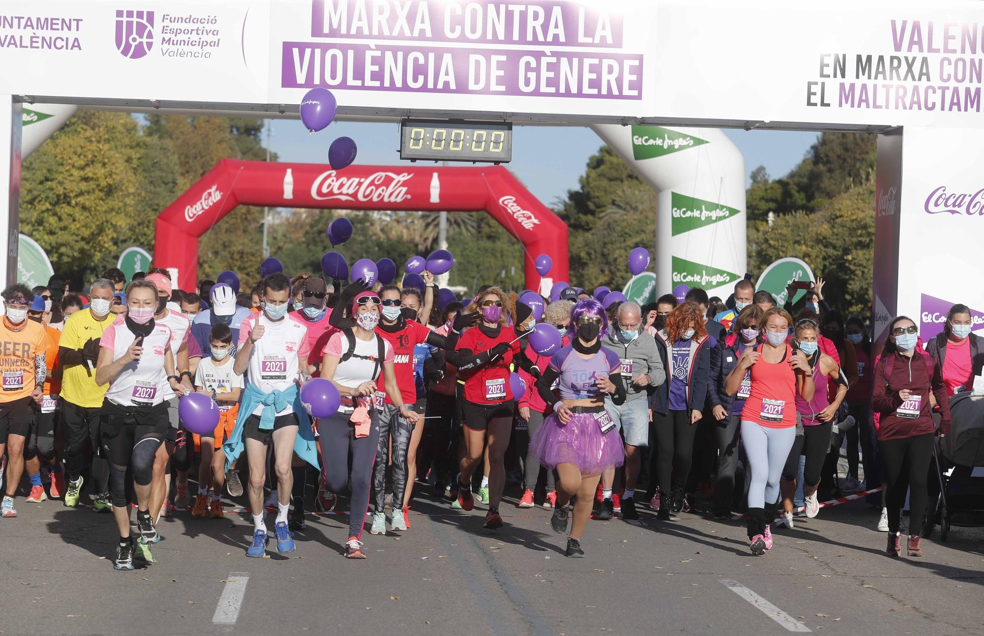 Marcha contra la violencia de género