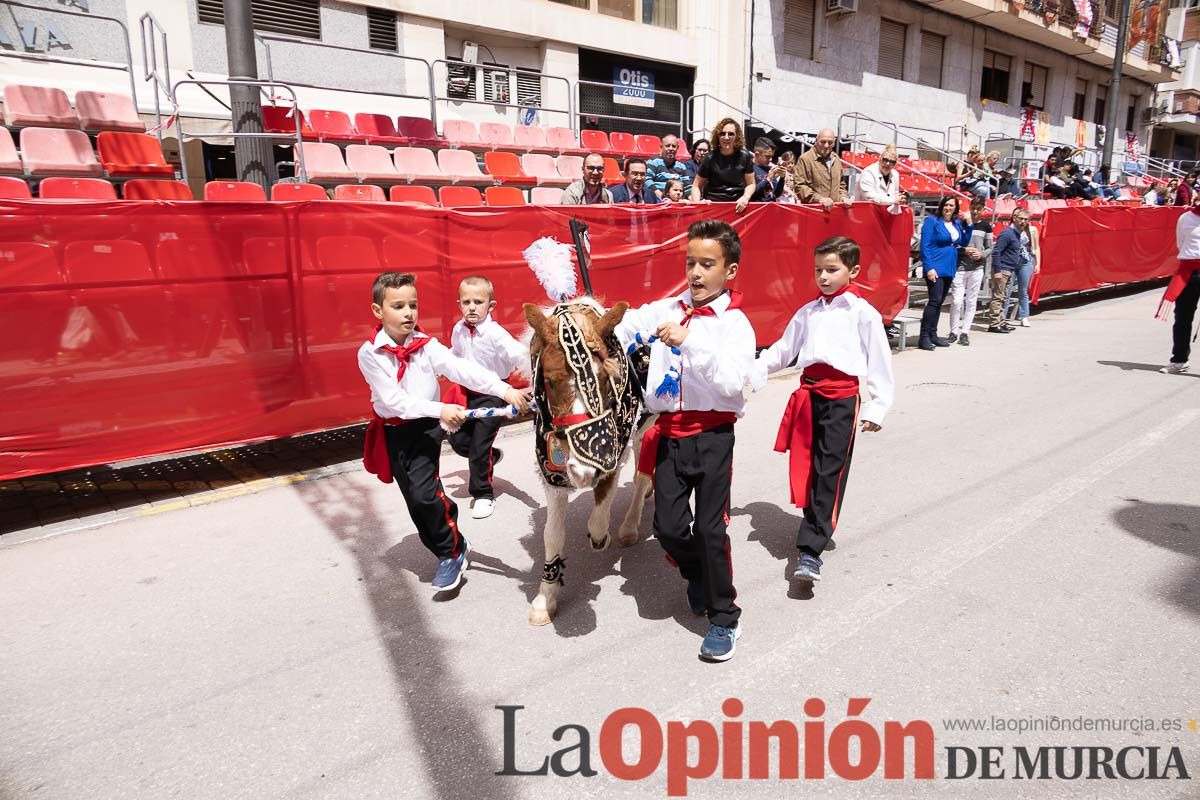 Desfile infantil en las Fiestas de Caravaca (Bando Caballos del Vino)