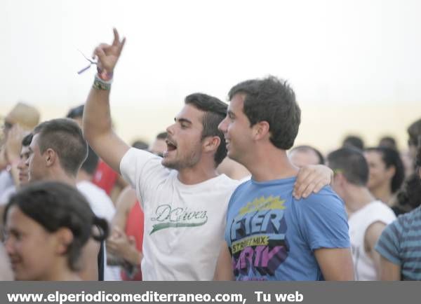 EL PÚBLICO DEL ARENAL SOUND VIBRA CON LA PRIMERA NOCHE DE ACTUACIONES MUSICALES