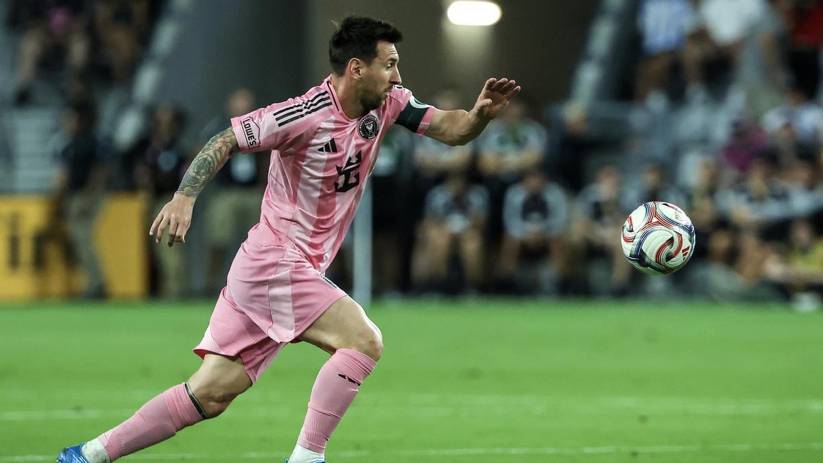 Messi se reincorpora al Inter Miami tras sus vacaciones en Argentina después del Mundial