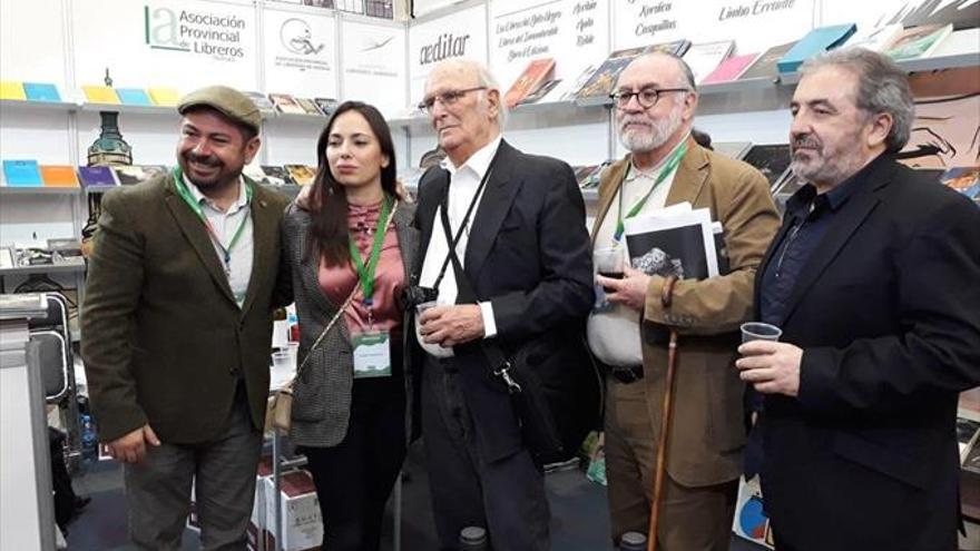 La literatura aragonesa se abre paso en México