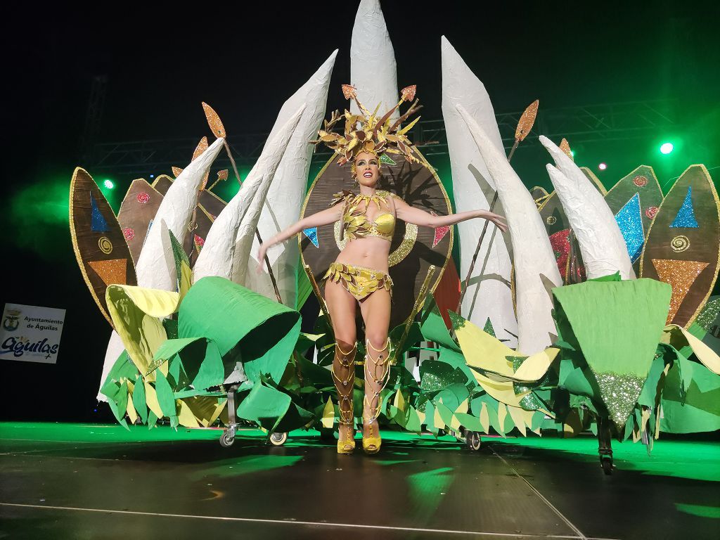 Gala Trajes de Papel del Carnaval de Águilas