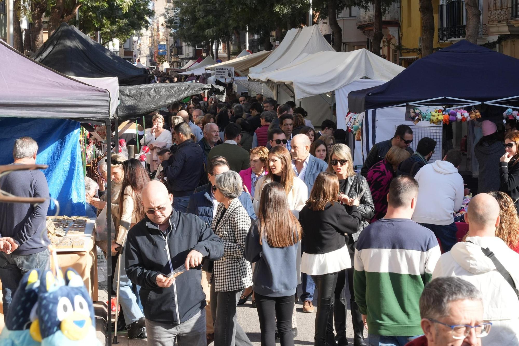 La Fira de Santa Caterina de Vila-real, en imágenes