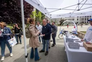 La participación más baja se dio en el Agra y Os Mallos, y la más elevada en el Ensanche