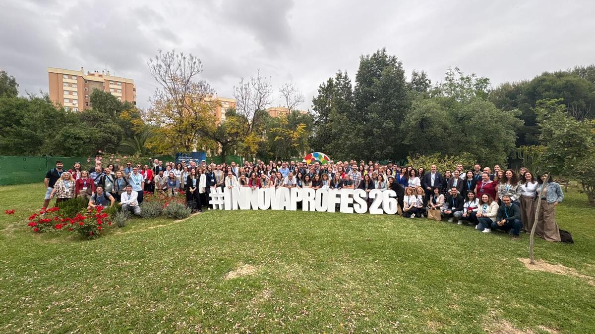 La quinta edición del Congreso Innovaprofes de FP se está celebrando en Málaga.