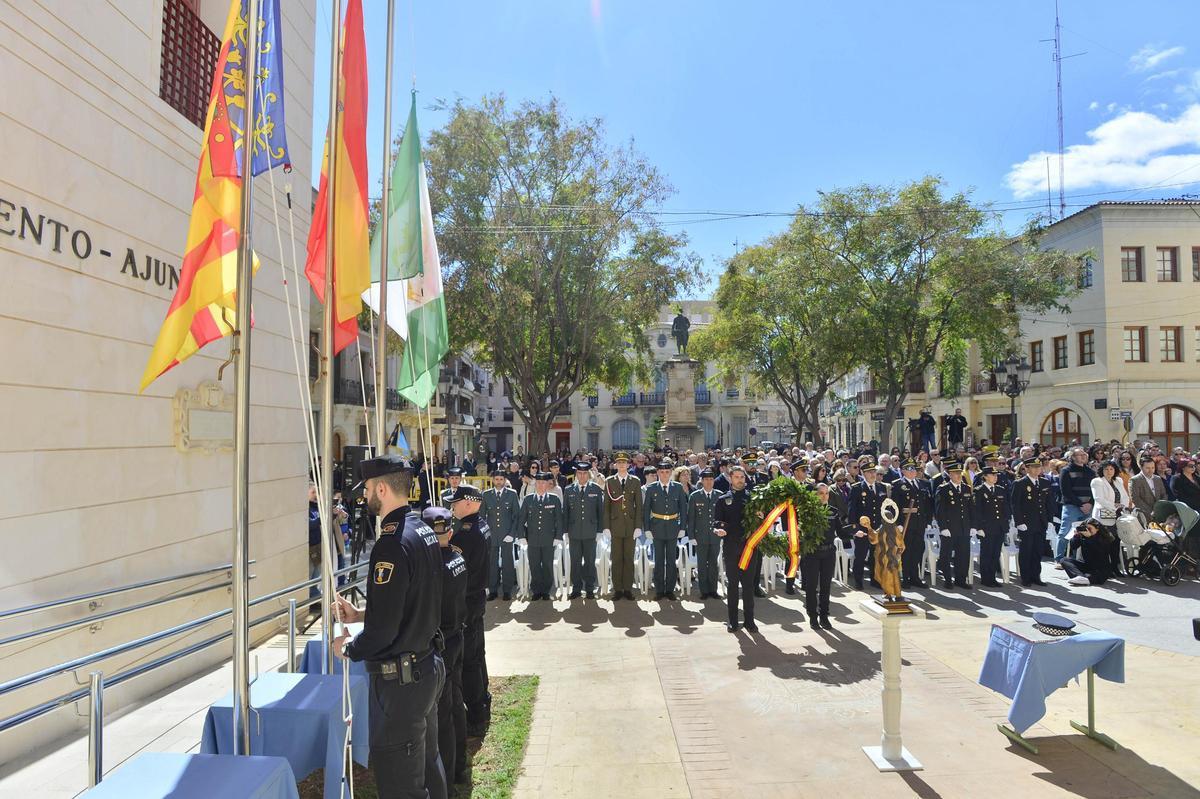 Día de la Policía Local de Novelda, que cumple 164 años de servicio,