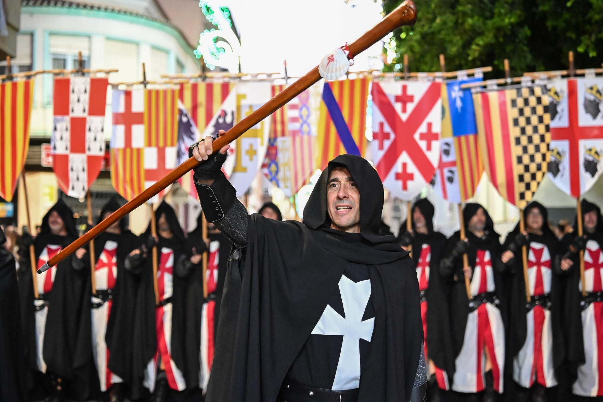 Las mejores imágenes de la Entrada Cristiana de las fiestas de Novelda