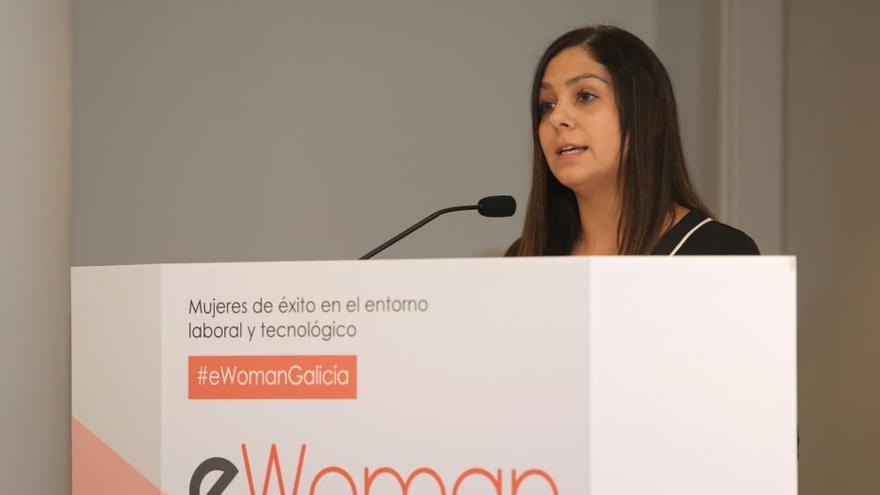 eWoman Galicia | Las fotos de un día dedicado a las mujeres emprendedoras