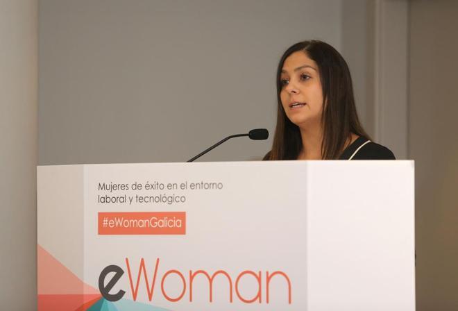 eWoman Galicia | Las fotos de un día dedicado a las mujeres emprendedoras