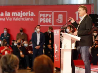 Puig reclama una reforma federal como solución al bloqueo de España