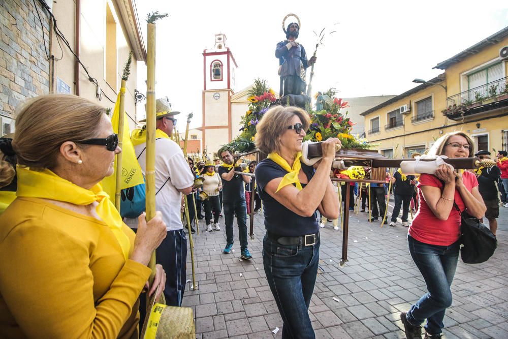 Romería en Rojales