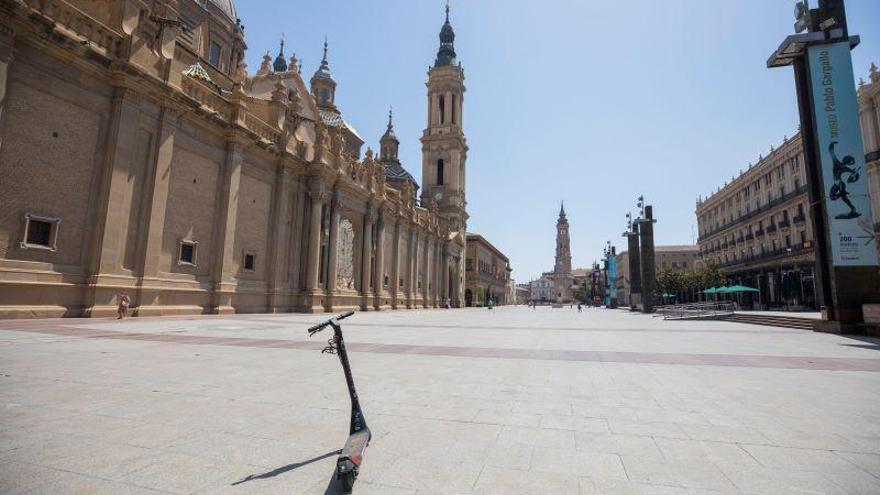 La primera ola de calor del verano en Aragón no bate el récord del año pasado