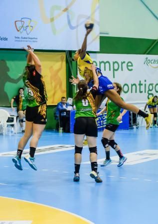 Las Palmas de Gran Canaria. Balonmano: Rocasa-castellón  | 01/05/2019 | Fotógrafo: José Carlos Guerra