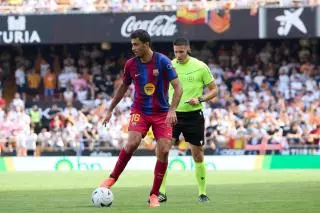 "Nunca pensé que vería otro Busquets... ¡Y aquí estoy viendo uno!"