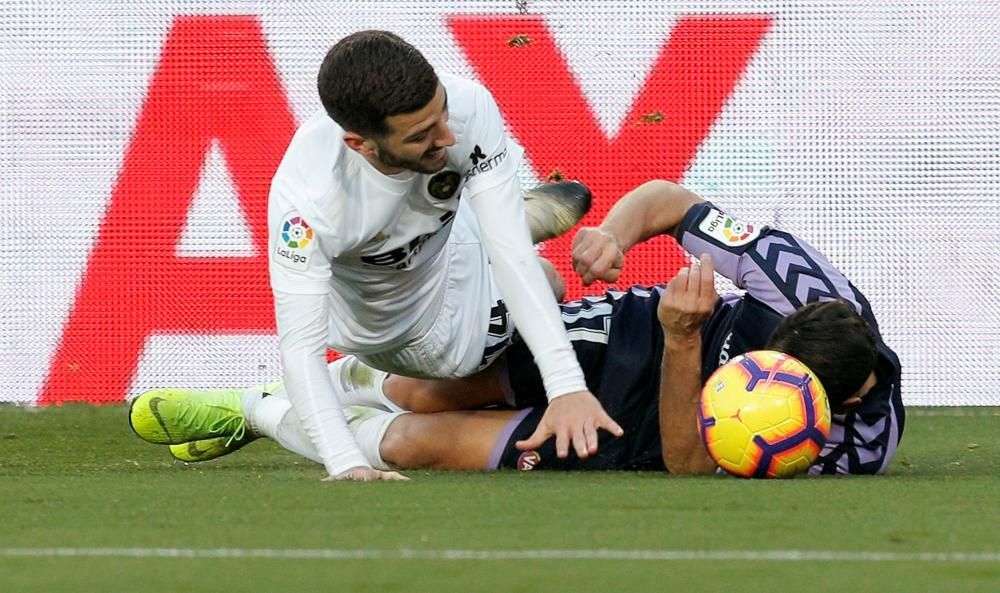 Valencia CF - Real Valladolid, en imágenes