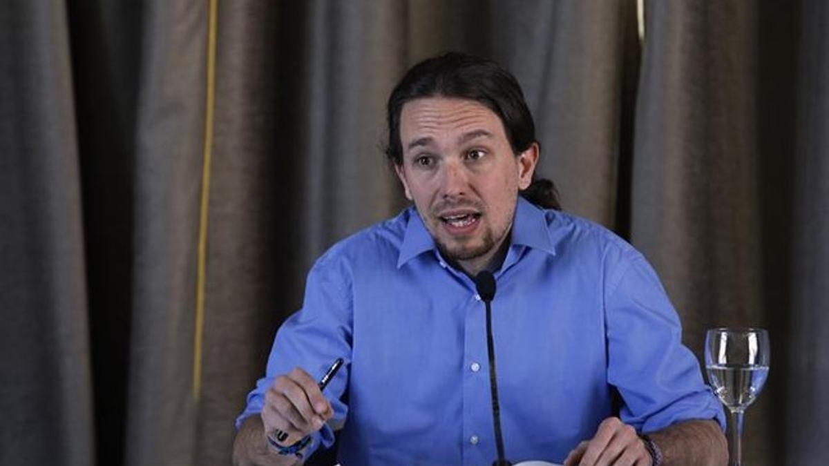 Pablo Iglesias habló del Barcelona y el Real Madrid