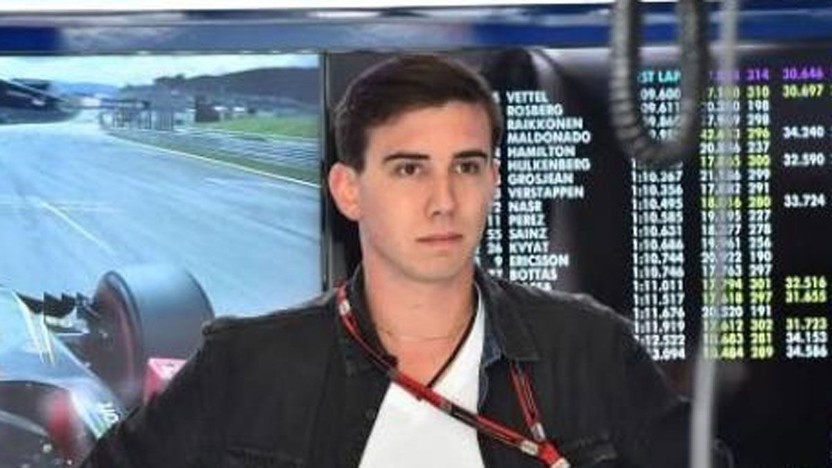 Mark Gerhardter, el único hijo del fundador de Red Bull, Dietrich Mateschitz