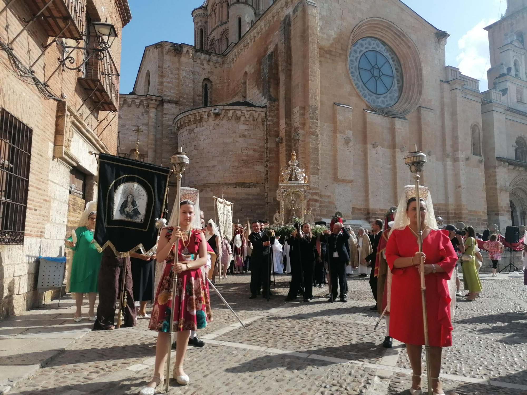 GALERÍA | El Corpus Christi de Toro, entre altares