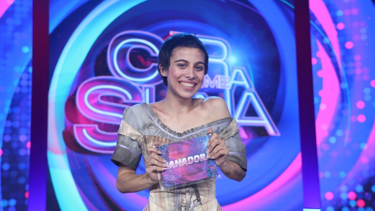 Melani García, ganadora de 'Tu cara me suena 12'