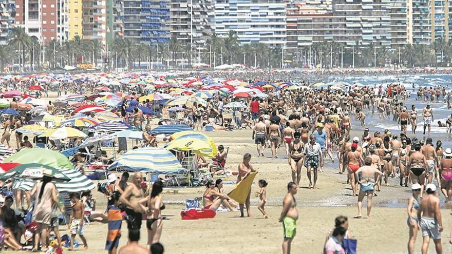 Julio del 2017 fue el mes de más turismo de la historia