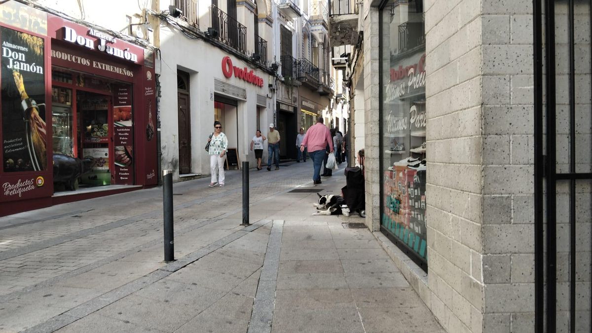 El inicio de las campañas agrícolas eleva el número de pedigüeños en Plasencia.