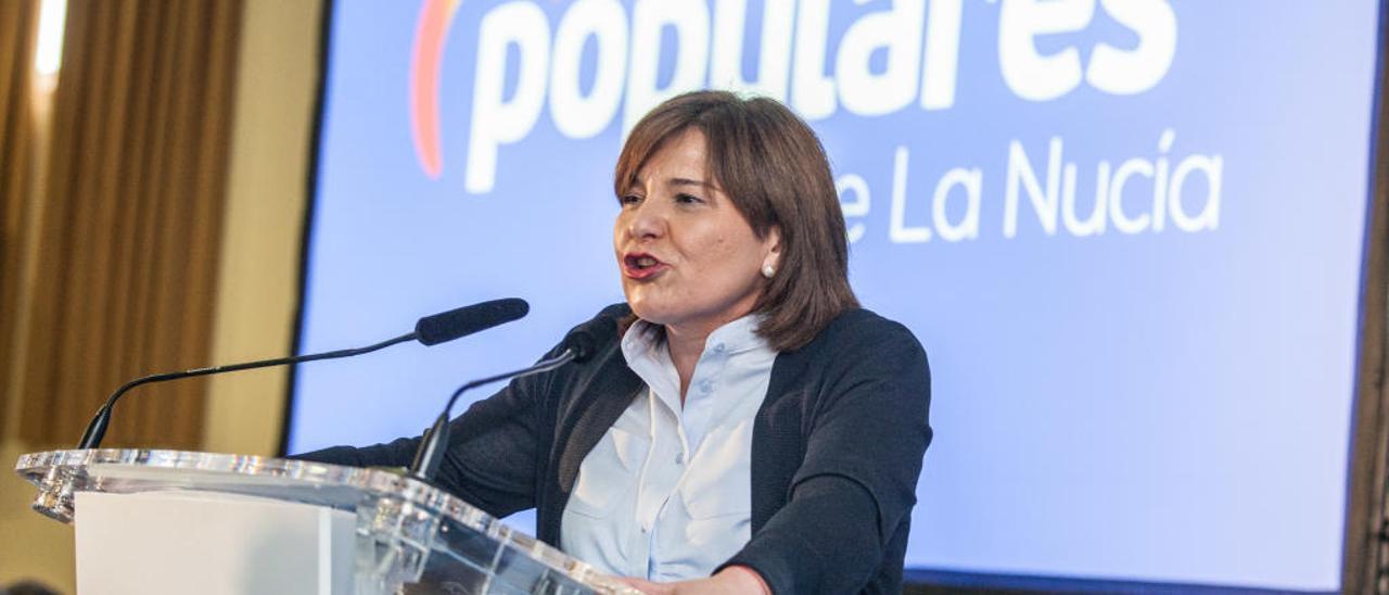 Génova desautoriza a Bonig con la lista del PP en Orihuela