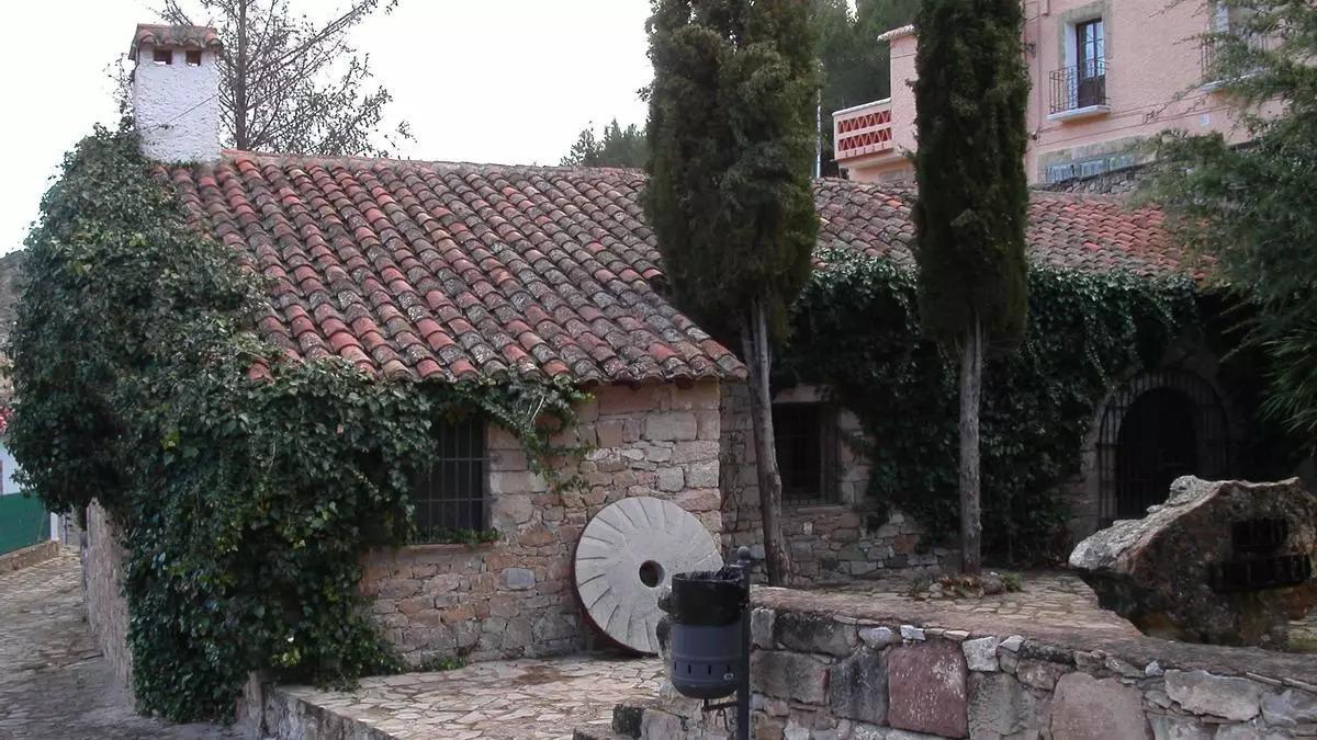 Museo etnológico de Alpuente, en el antiguo horno municipal.