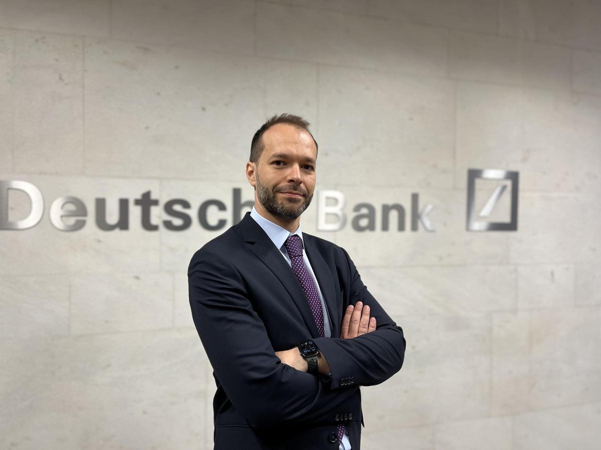 Alejandro Vidal, director de asesoramiento de inversiones de Deutsche Bank España
