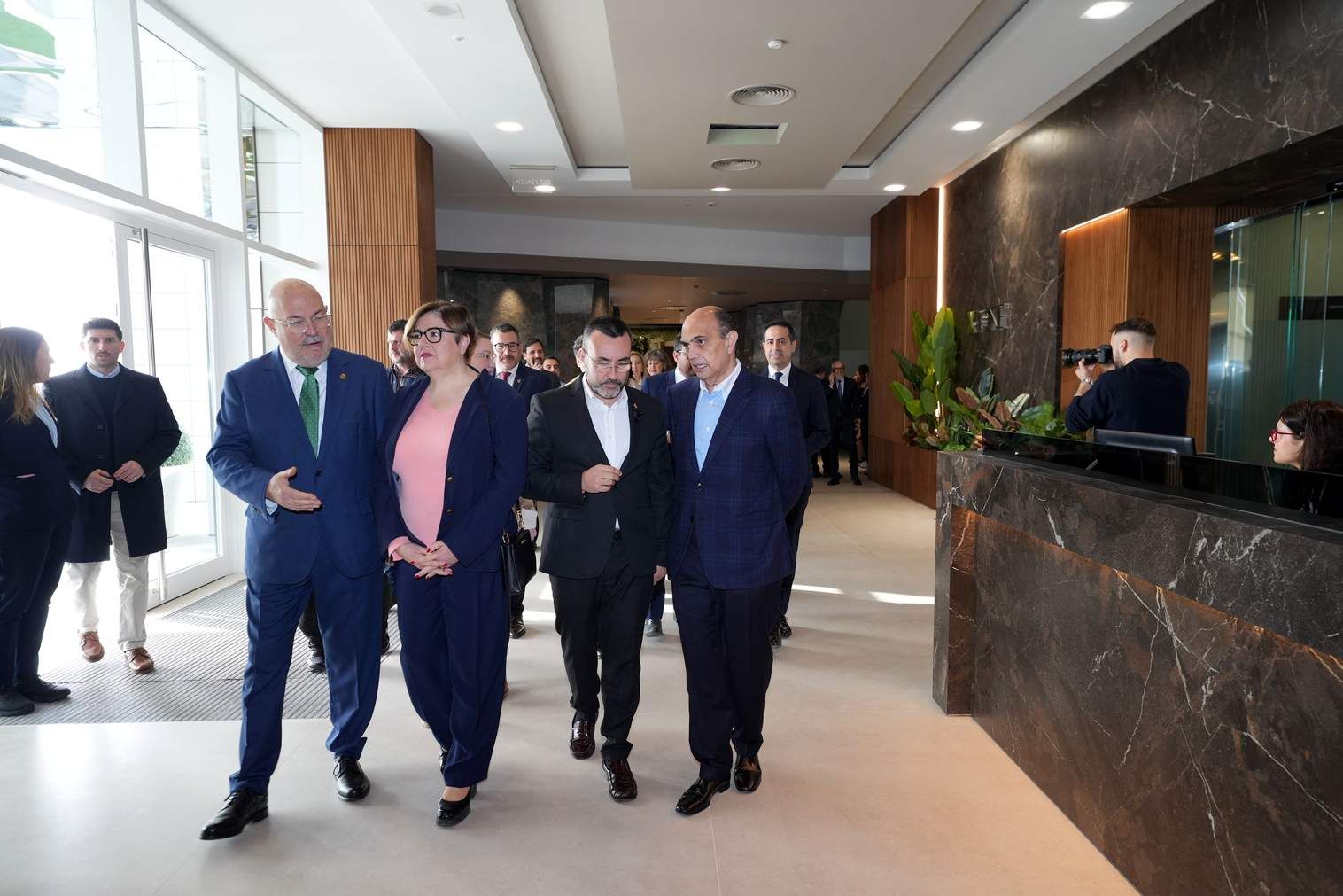 Galería: Inauguración Muestra Internacional Porcelanosa