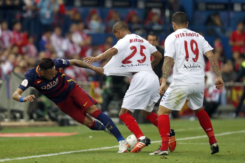 Final de la Copa del Rey de fútbol: Barcelona - Sevilla