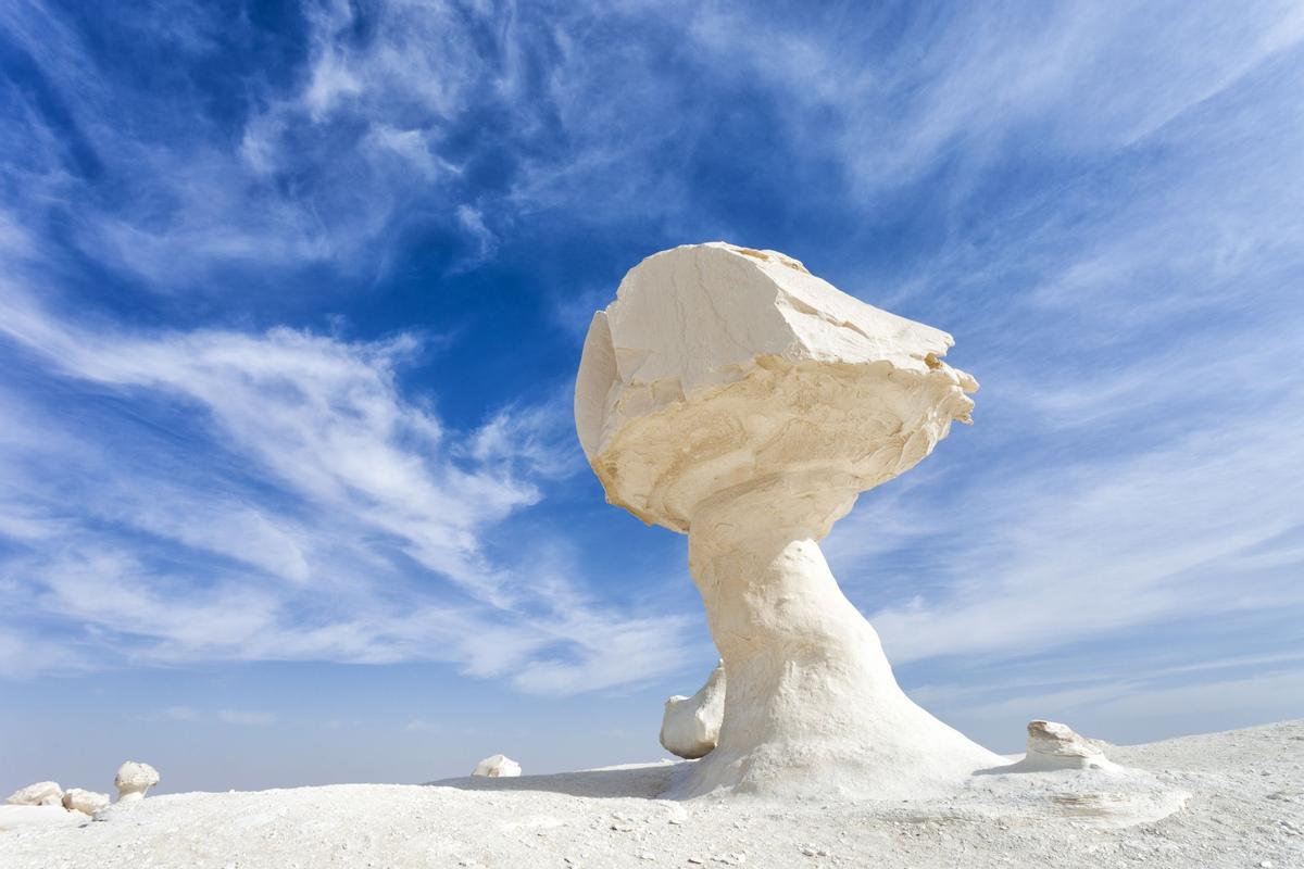 White Desert Best Places To Visit In Egypt