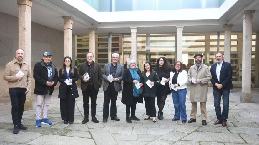 Homenaxe a Luis Seoane polo Día da Poesía, cun repaso das súas obras