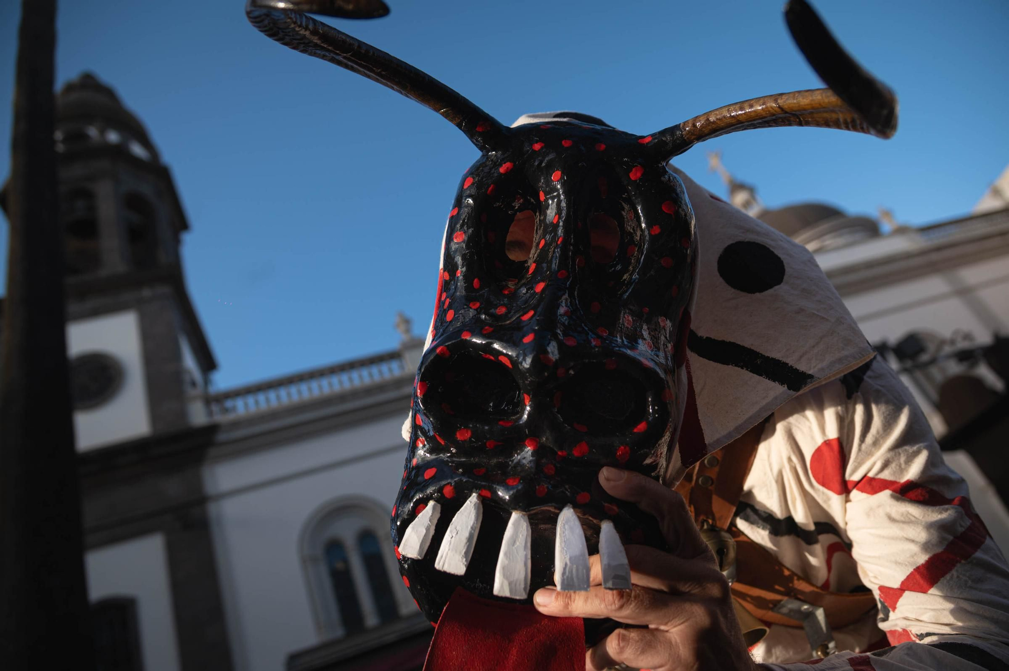 Desfile ‘Diablos y Tarasca’, en La Laguna