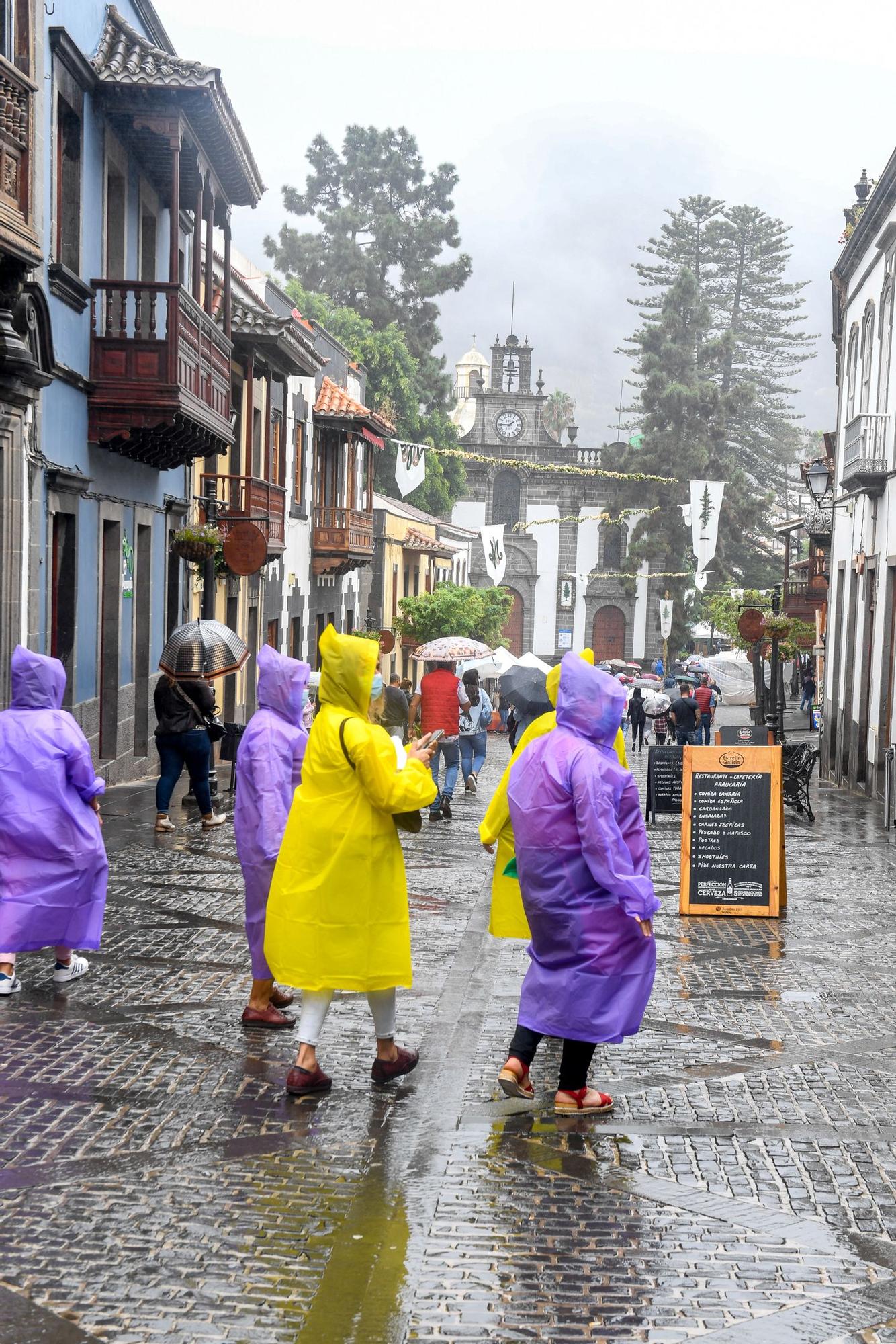 Reapertura del mercadillo de Teror