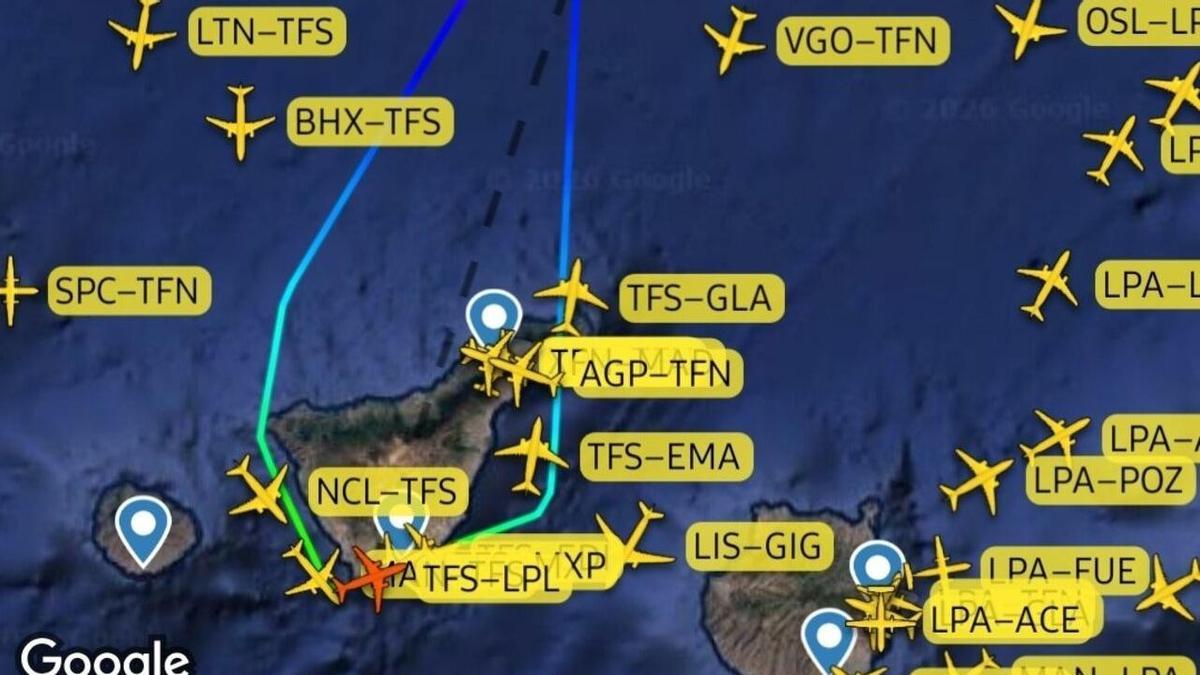 Vídeo sobre el incidente aéreo de Tenerife