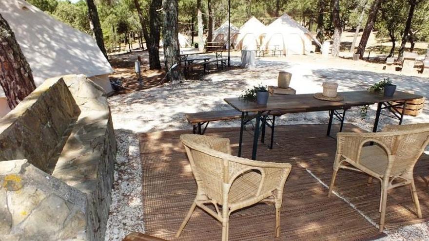 El camping Los Villares celebra dos jornadas de puertas abiertas