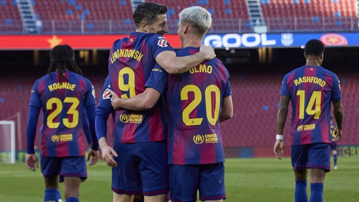 Flick medita entre el falso nueve y el nueve verdadero ante la segunda cita con el Atlético