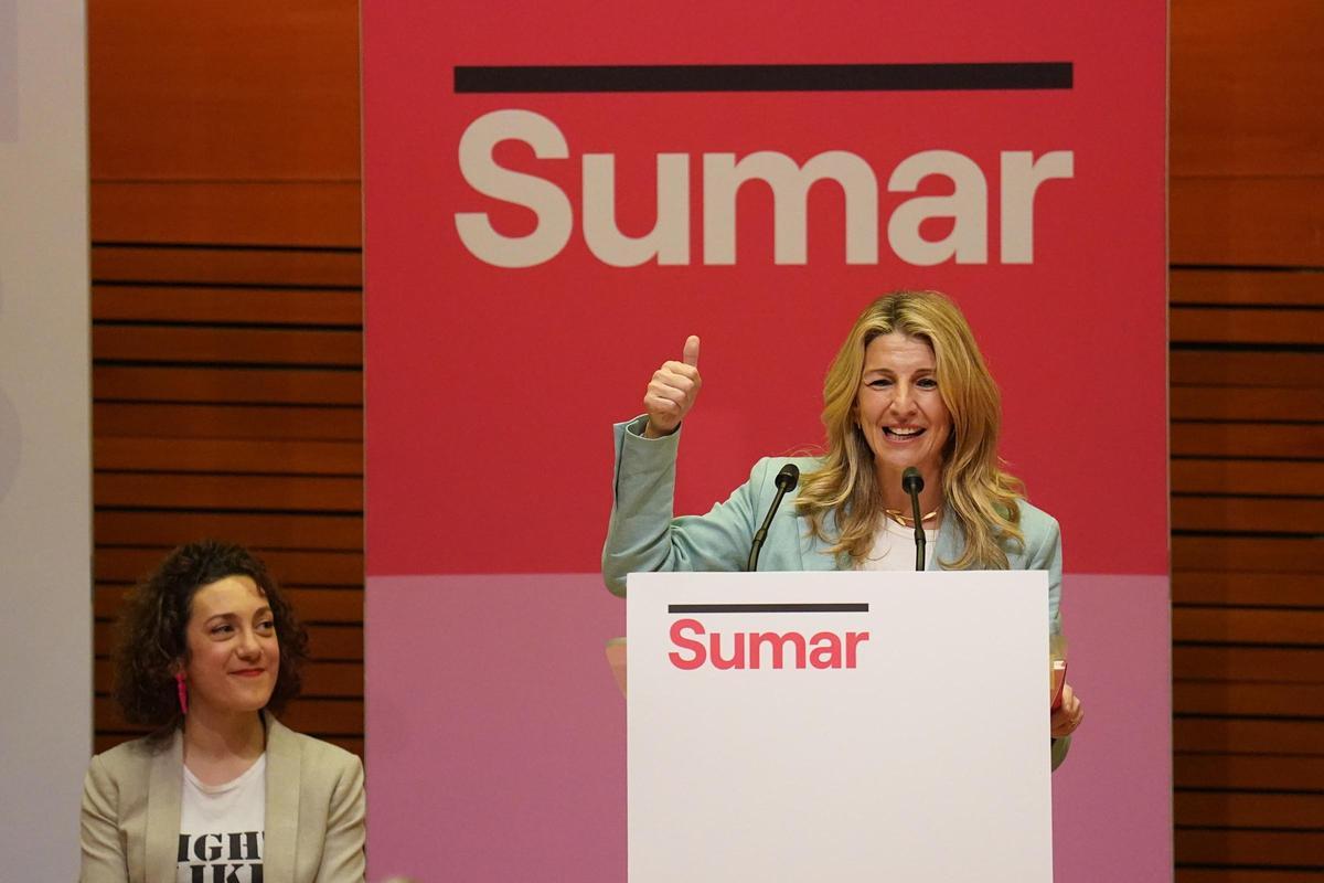 La vicepresidenta segunda y ministra de Trabajo y Economía Social, Yolanda Díaz.