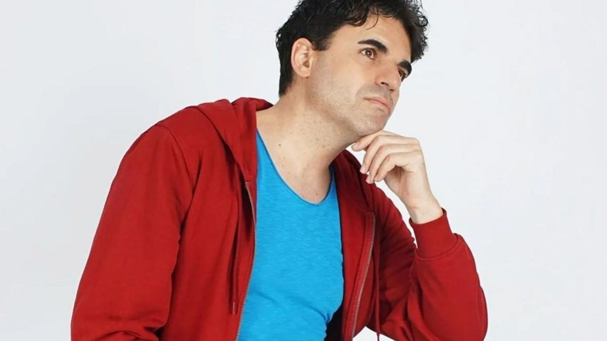 L’actor, músic i cantant Ismael Colomer en una imatge promocional.  | DDG