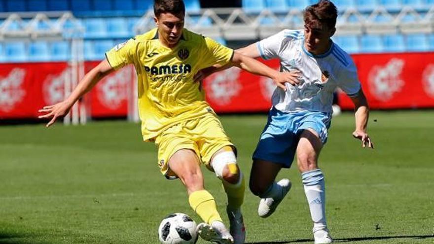 Enric Martínez, ante el Zaragoza el pasado sábado.